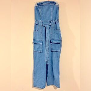 Denim Jumpsuit